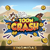 Toon Crash cards game at okay bet